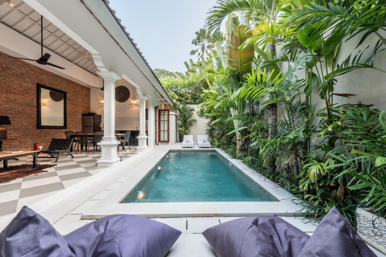 Central 3 Bedroom Villa Close To Seminyak Beach Exterior photo